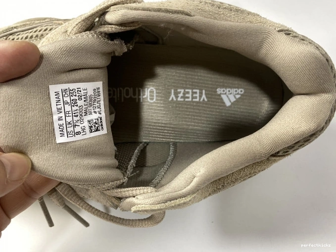 GX3605 Light 500 Taupe Yeezy Adidas 0729